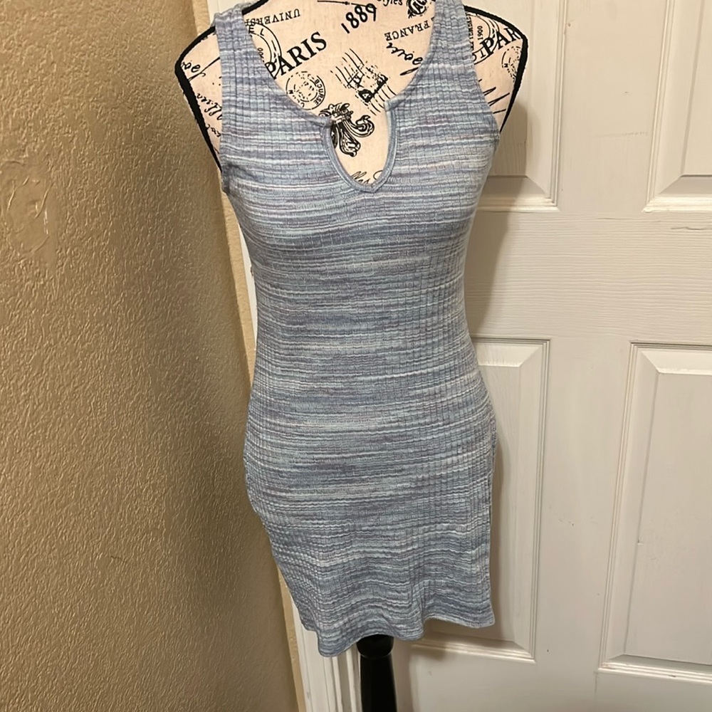 American Eagle Multicolor Knit Fabric body-con dress